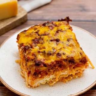 Million Dollar Spaghetti Casserole