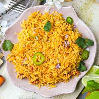 Easy One Pot Vegan Mexican Rice