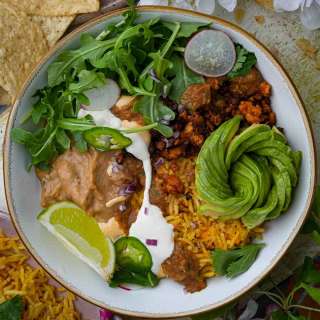 The Chipotle Slayer (Easy Vegan Burrito Bowl)