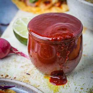 New Mexico Hatch Red Chile Sauce Recipe