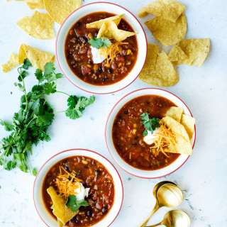 Instant Pot Taco Soup Recipe