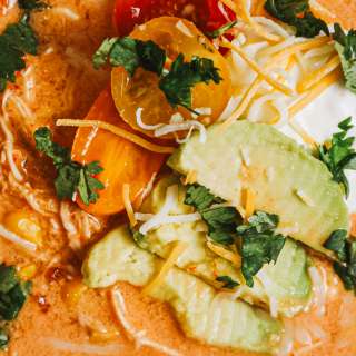Zesty Mexican Chicken Soup