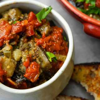 Şakşuka (Turkish eggplant shakshuka recipe)  