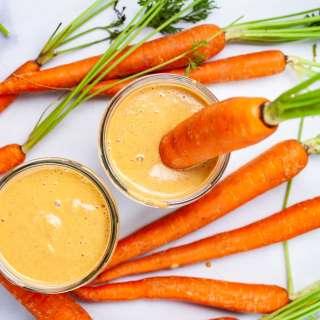 Carrot and Green Banana Smoothie