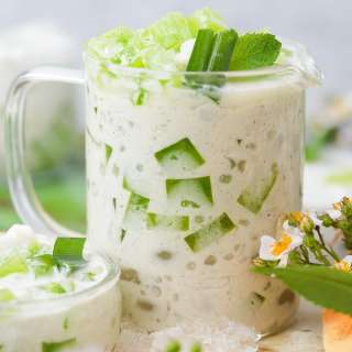 Buko Pandan Salad Dessert