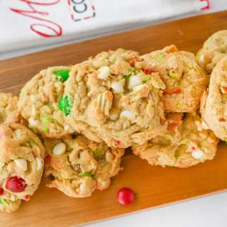 Kitchen Sink Christmas Cookies