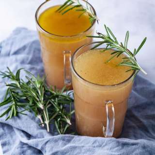 A Hearty Slow Cooker Bone Broth