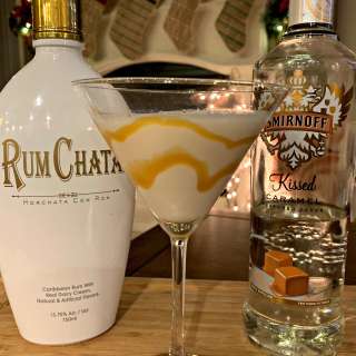 Salted Caramel Martini Recipe