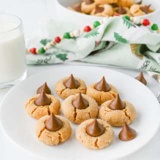 Classic Peanut Butter Blossom Cookies