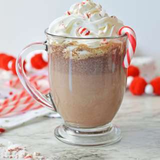 Homemade Peppermint Hot Chocolate Recipe