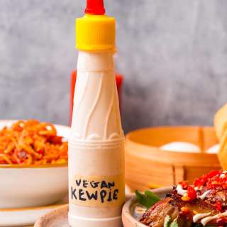 Vegan Kewpie Mayo (Japanese Mayonnaise Without Eggs)