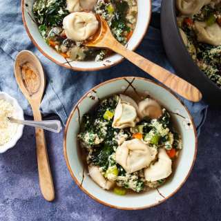Nourishing Stracciatella Soup