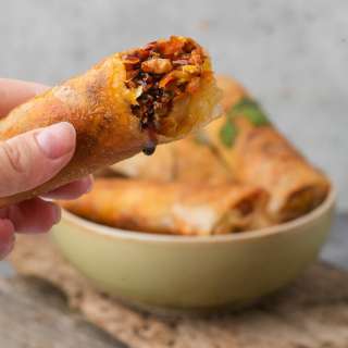Vegan Lumpiang Shanghai