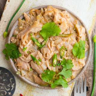 Ginataang Langka (Filipino Jackfruit in Coconut Milk)