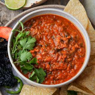 The Best Salsa Roja Recipe (Easy Mexican Restaurant Style)