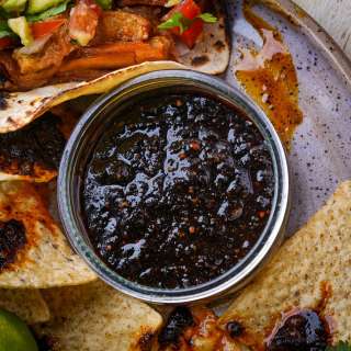 Salsa Macha (an Easy & Fast Salsa Recipe)