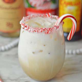 Holiday Peppermint White Russian
