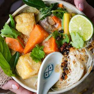 Ca Ri Chay (Vegan Vietnamese Curry Recipe)