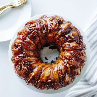 Quick and Easy Sticky Bun Breakfast Ring