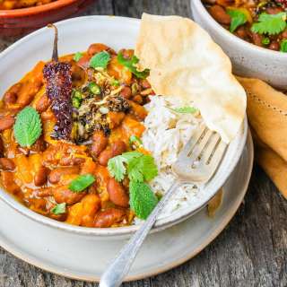Rajma Chawal (Vegan Rajma Masala Recipe)