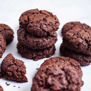 Almond Flour Chocolate Cookies