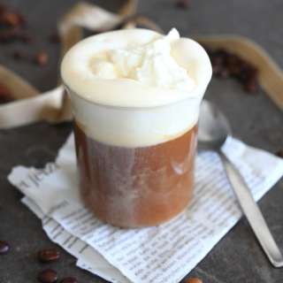 Einspanner Coffee with Whipped Cream