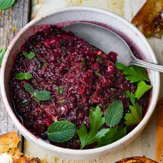 Cranberry Ezme (Turkish Cranberry Relish)