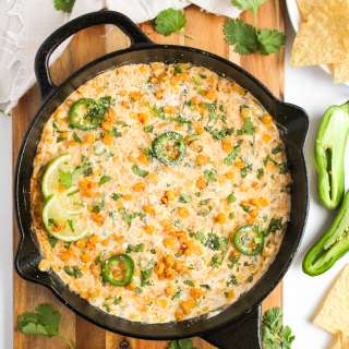 Mexican Street Corn Dip Recipe