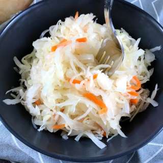 Homemade Sauerkraut