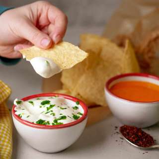 Vegan Sour Cream without Cashews