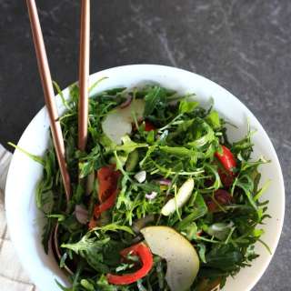 Arugula Pear Salad