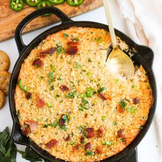 Easy Jalapeno Popper Dip
