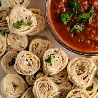 Mexican Tortilla Roll-Ups