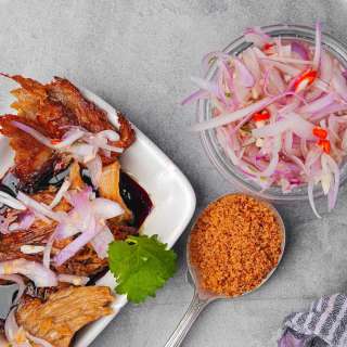 Sambal Matah (Raw Balinese Condiment)