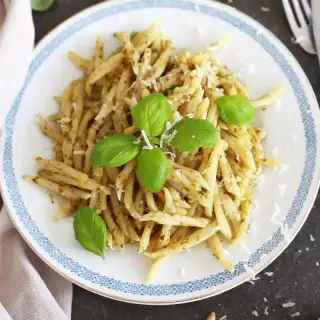 Trofie Pasta with Pesto