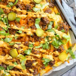 Big Mac Loaded Fries