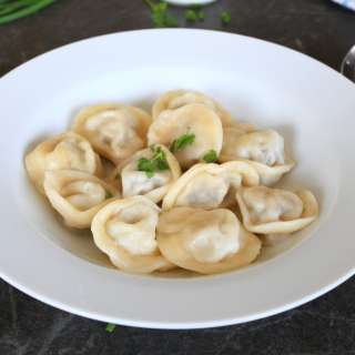 Pelmeni Russian Meat Dumplings