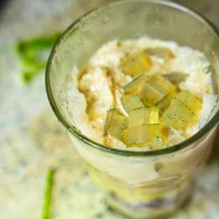 Chè Ba Màu | Cold Three-Color Vietnamese Dessert