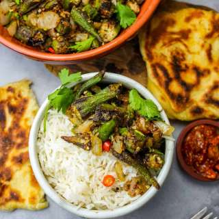 Punjabi Bhindi Dry Recipe