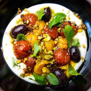 2-Ingredient Vegan Labneh