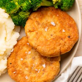 Easy Southern Salmon Patties