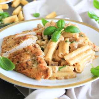 Marry Me Chicken Pasta