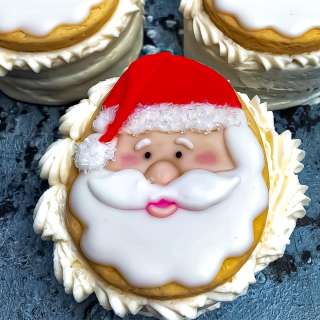Vegan Christmas Cookies (The Easiest Holiday Sugar Cookie)