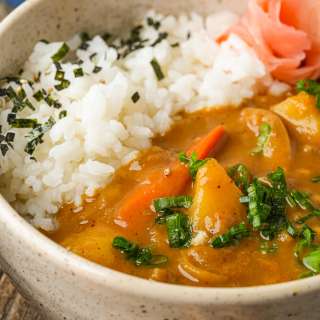 Vegan Japanese Curry
