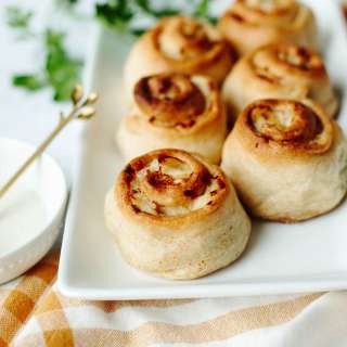 Cheesy Chicken Ranch Roll Ups