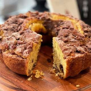 Quick and Easy Coffee Cake