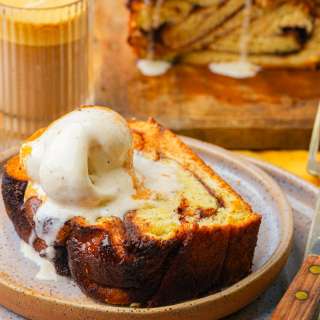 Vegan Cinnamon Babka Recipe