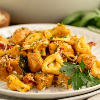 Cheesy Marry Me Chicken Tortellini