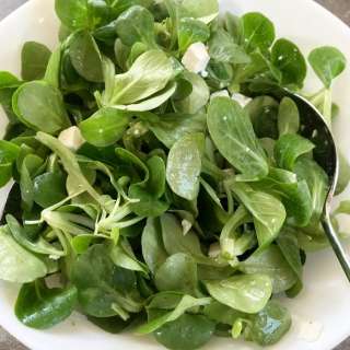 Simple Field Salad