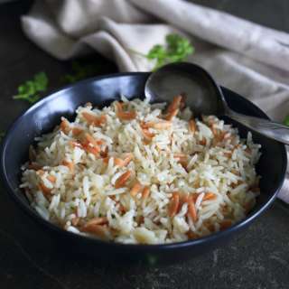 Orzo Rice (Turkish Rice)